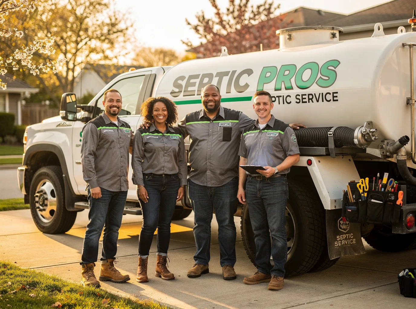 Septic Tank Pumping company in Vance, MS