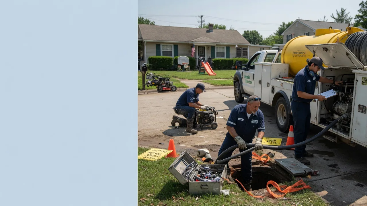 Septic Tank Pumping in Vance, MS near me